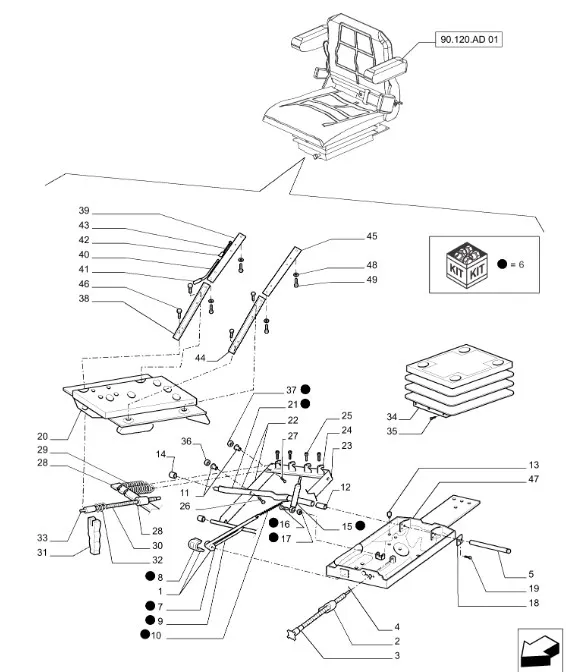 5083206 - комплект