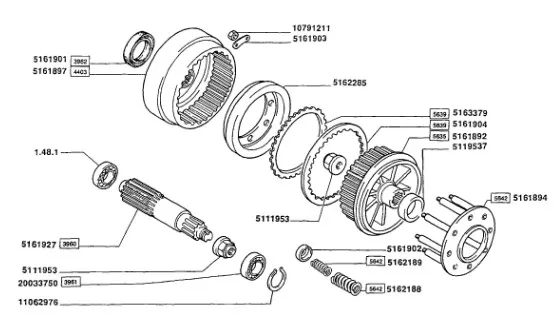 5161897 - барабан