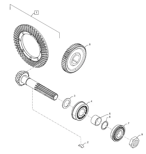 5117713 - подшипник