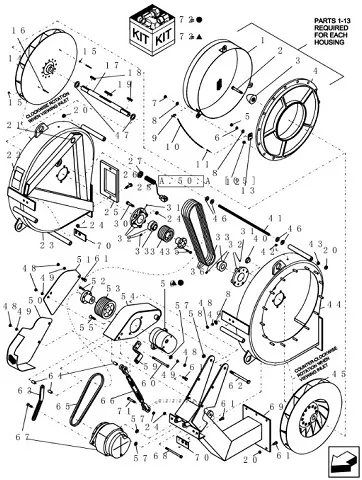 GL-840A - Вентилятор